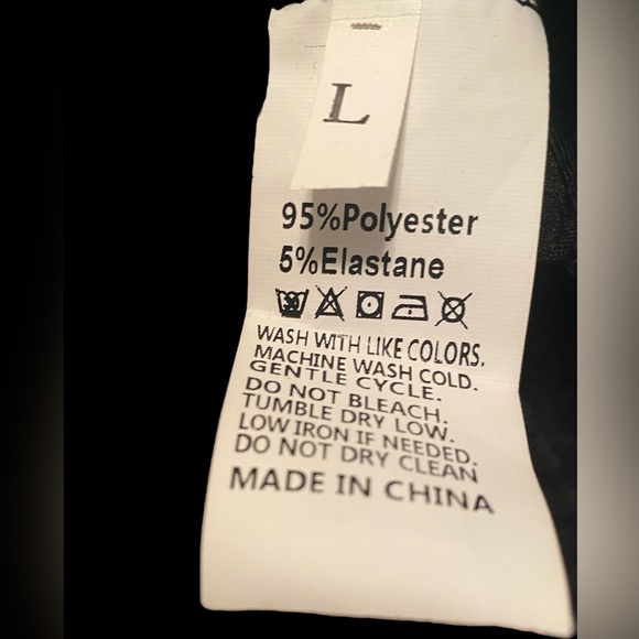 Ribbed Black Jumpsuit - Picture 8 of 8